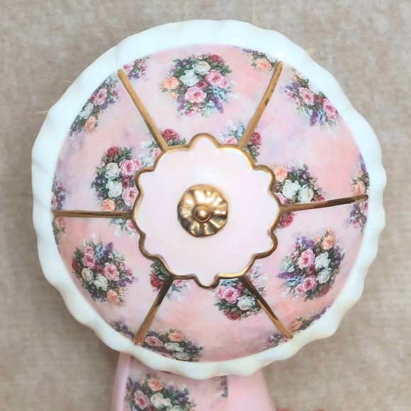 Bradford Editions Lena Liu "Stroll In The Park" Vintage Collectible Statue Bell - Picture 7 of 13